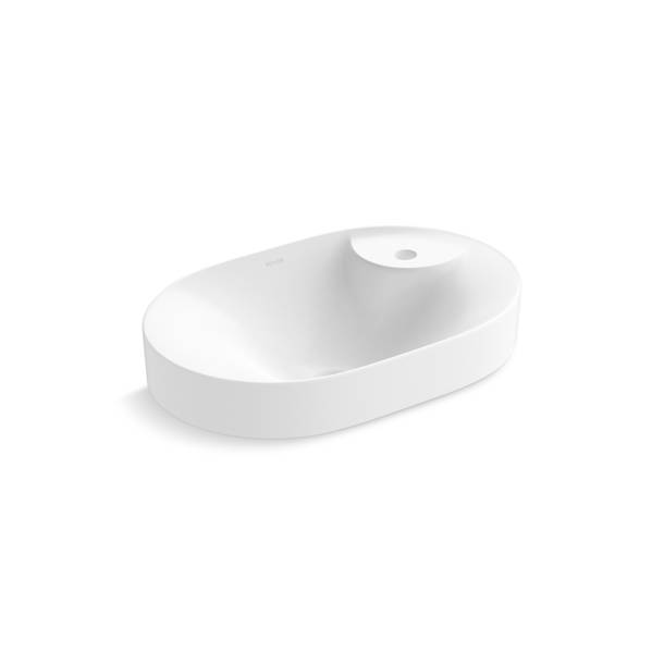 Kohler Chalice Oval Vessel Bathroom Sink | Wayfair